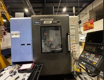 2020 DOOSAN DVF6500 Vertical Machining Centers (5-Axis or More) | Toolquip, Inc. (1)