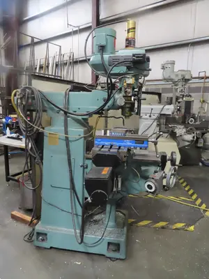 2007 SOUTHWESTERN INDUSTRIES TRAK K3 EMX Manual Milling | MD Equipment Services LLC (2)