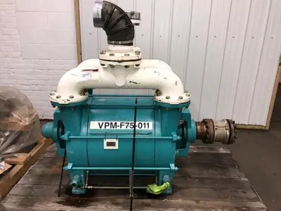 Nash 2BE 1253-OBY2-Z Vacuum Pumps