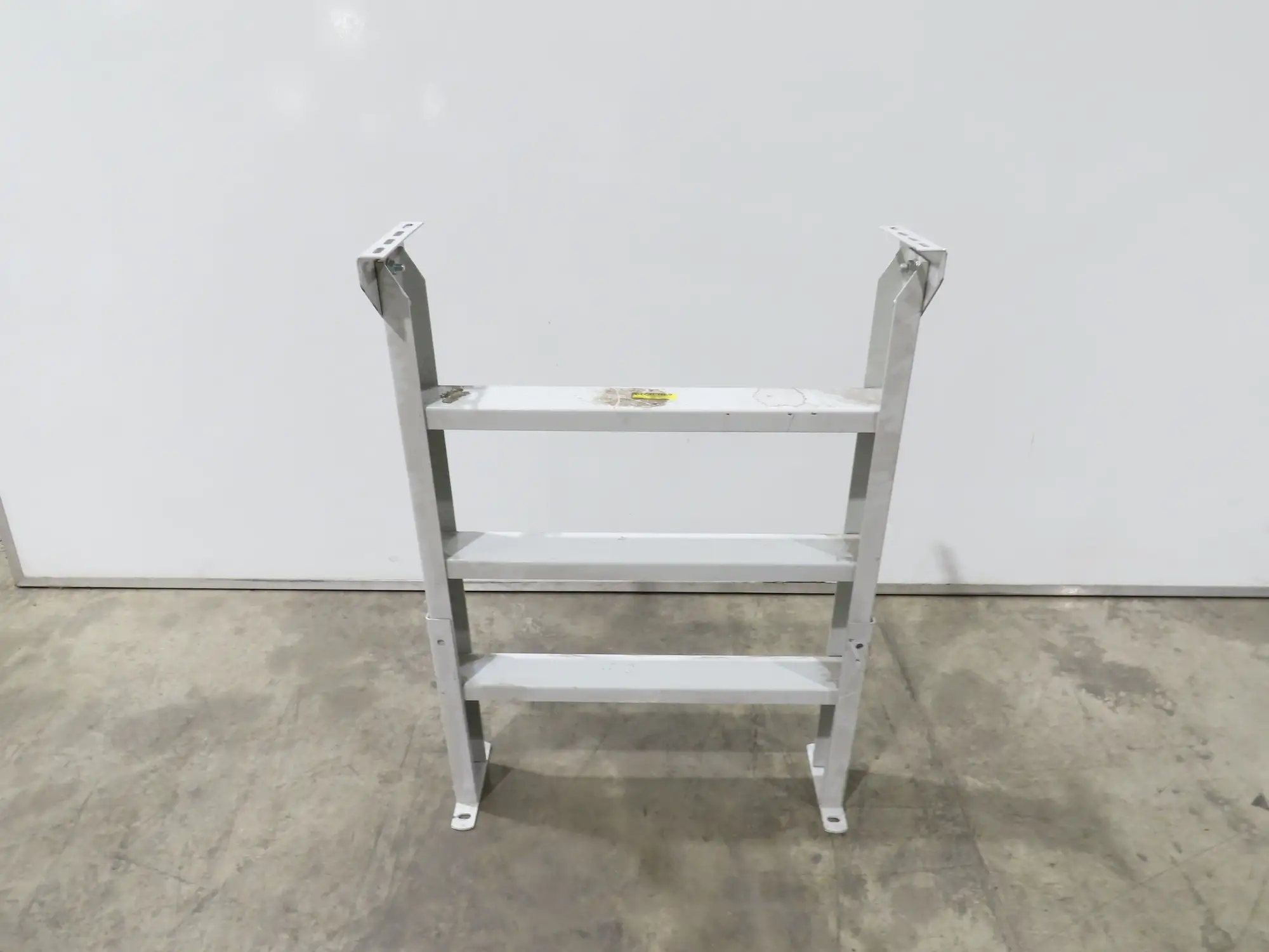 Hytrol HS-9 30"W Conveyor Leg Stationary Floor Support 43-5/8" to 55-5/8" WHITE