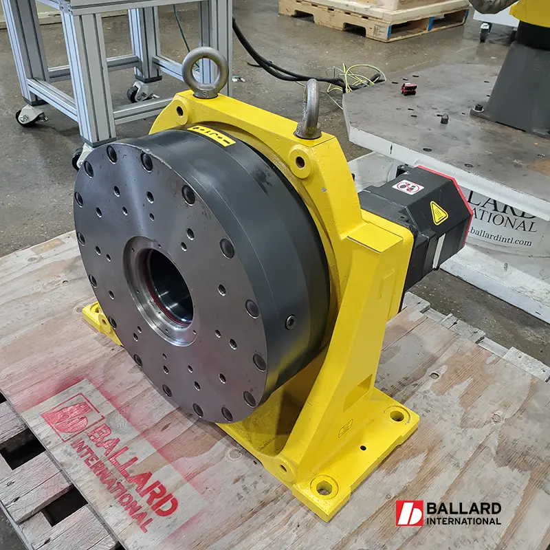 FANUC 1-Axis Positioner Hollow Type – 1500kg