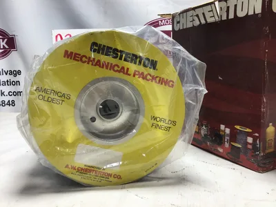 NEW! Chesterton steam valve packing 3/4 19mm