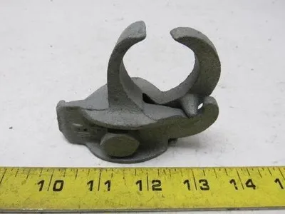 1-1/4" Galvanized Edge Type Rigid Conduit Clamp Lot Of 12