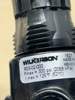 NEW Wilkerson R03-02-000