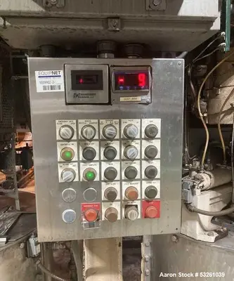 Used WESTERN STATES G-16 Basket Bottom Dump Centrifuges Illinois US | Aaron Equipment #1240981