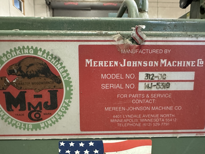USED MEREEN-JOHNSON 312-DC