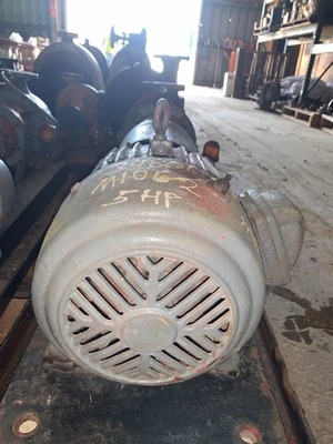 Worthington D1011 3x1.5-6 I Centrifugal Pump with US Electric 5