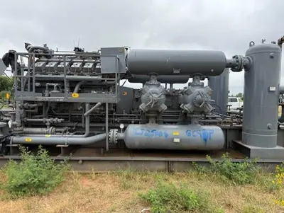 USED WAUKESHA/ARIEL JGK-4