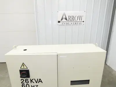 Electrical Enclosure 1200x1200x340mm Dual Door 125 Amp Disconnect 47x47x13"