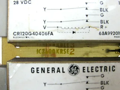 Used GE FANUC GE FANUC IC3600KRSE2 Relays & Switches Michigan US | SB Industrial Supply #811397