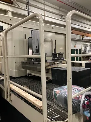 1999 TOSHIBA BTD-200QF Boring Mills, Horizontal, Table Type | Star Equipment Co., Inc. (6)