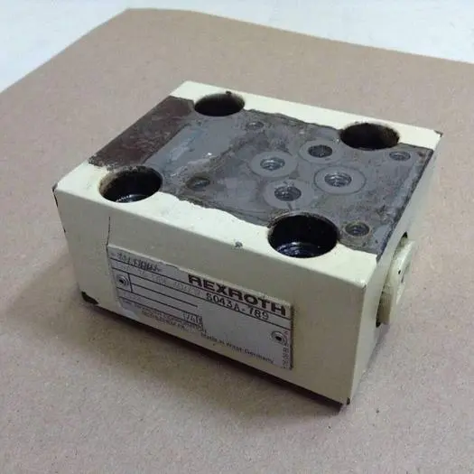 Used REXROTH LFA16DBE60/12S043A-789 Valves/Fittings Michigan US | Ideal Machinery #585693