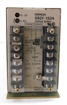 USED OMRON S82F-1524