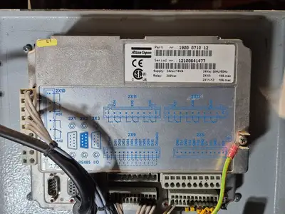 USED ATLAS COPCO CD140