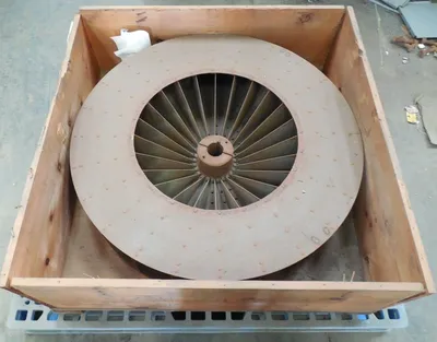 24" North American MFG Co. 1-3005-18 Aluminum Impeller New
