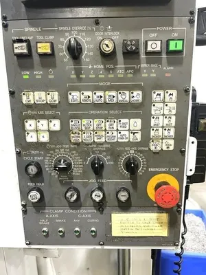 USED 2017 OKUMA & HOWA Millac 800 VH