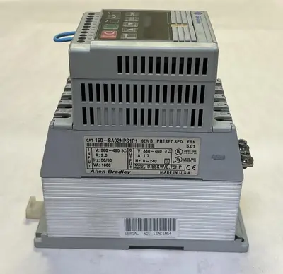 Used ALLEN-BRADLEY 160-BA02NPS1P1 Variable Speed Drives Ohio US | Surplus Asset Holdings #1240415
