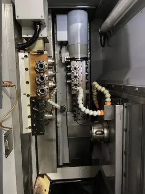 Used 2016 GANESH CYCLONE 52BY2 Multiple Spindle Automatic Screw Machines Illinois US | Revelation Machinery #1388391