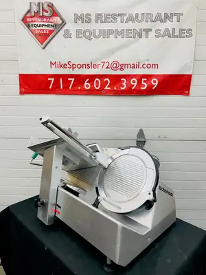 Bizerba GSP H 2017 Deli Slicer Fully Refurbished