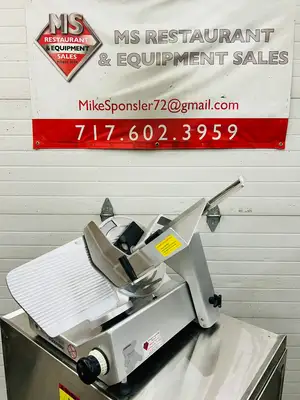 Bizerba SE12 Commercial Deli Meat Slicer Fully Refurbished Tested and Working