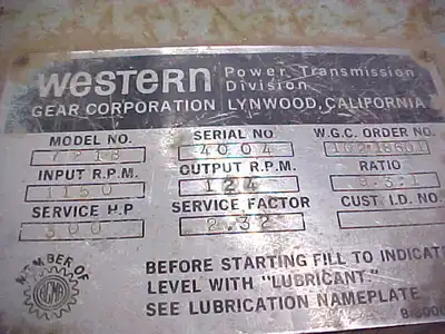 USED WESTERN 7218