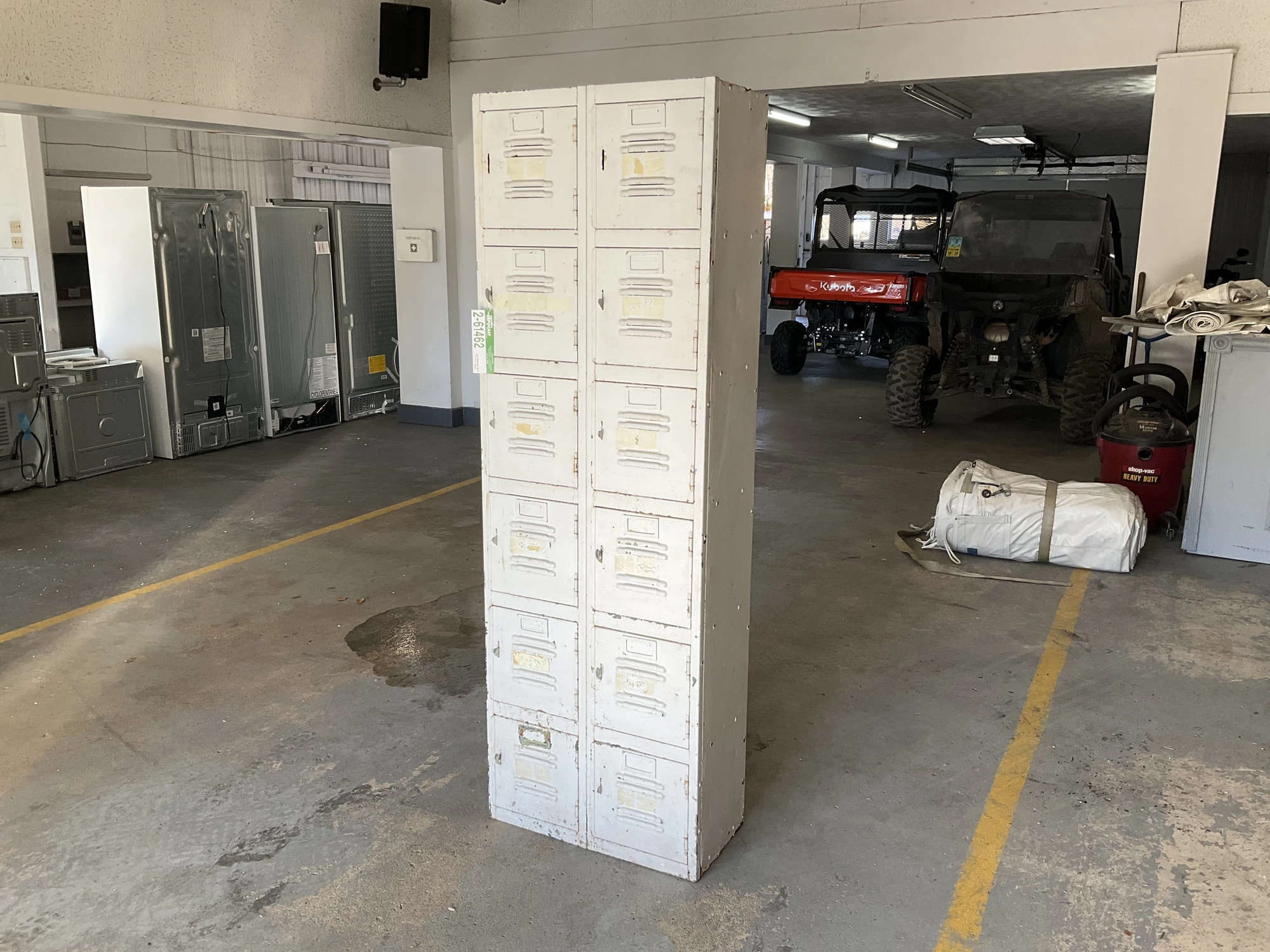 Used METAL LOCKER Cabinets Michigan US | Miedema Asset Management Group #1761461