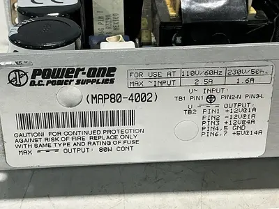 USED POWER-ONE MAP80-4002