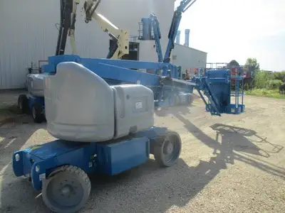 Used 2008 Genie Z40/23NRJ Scissor Lifters New York US | United Lift #1446958
