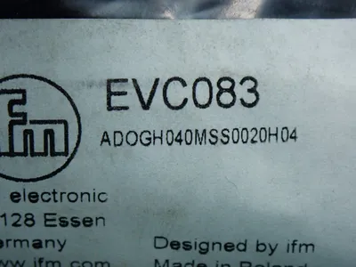 New | in-Stock IFM EVC083 Cable & Wire Ohio US | HGR 24 #1094896
