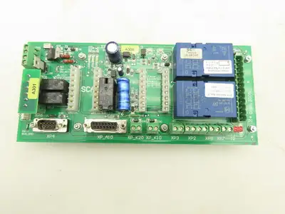 SCA Schucker SYS3000-200 REV.D 0165.2005 Relay Control Module Circuit Board A300
