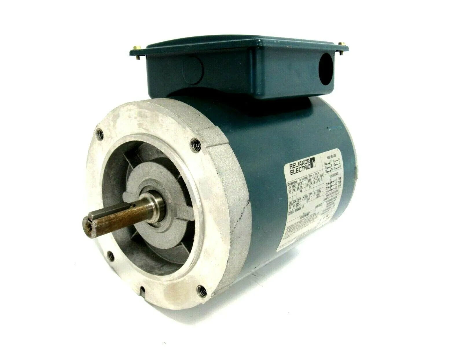 NEW RELIANCE ELECTRIC P56H5050H MOTOR 1/4HP 208-230V 1140RPM
