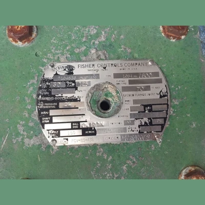 30 in. Air Operated Butterfly Valve.