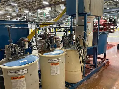 Used 2018 ALAR FLEX O STAR 200 Rotary Vacuum Filters Pennsylvania US | Global Equipment International, LLC #1087036
