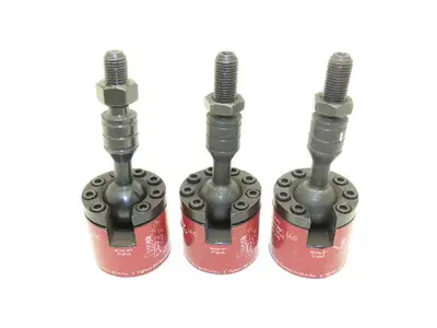 AD&D M1 Mounting Bracket Positionable Adjustable 7/16"-20 Lot of 3