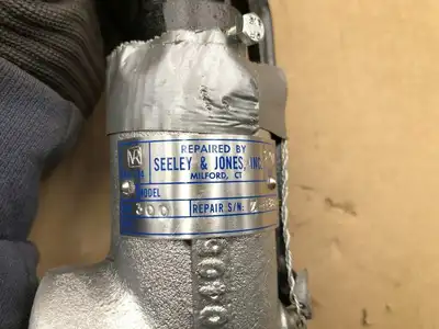 Dresser 1975C-3 3/4″ Consolidated Safety Relief Valve , Steel 300PSI 1527lbs/hr