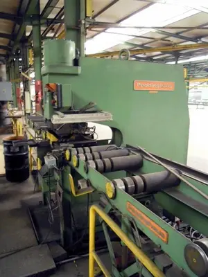 USED PEDDINGHAUS HNC 1000 VDE CNC