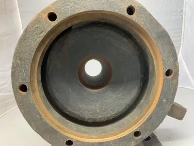 Durco Mark II Pump Casing 1.5x1-6 Material: DI Pump Size 1.5x1-6