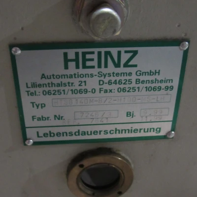 USED HEINZ HTSG140M-8/2-H100-MS-LH