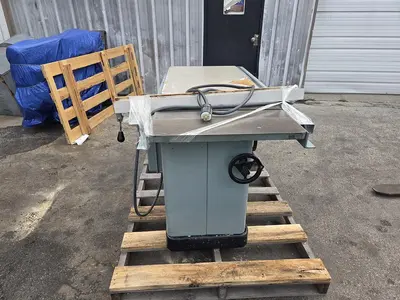 Used 1988 DELTA 34-806 Woodworking Table Saws Wisconsin US | John G Weber Co Inc #1278749