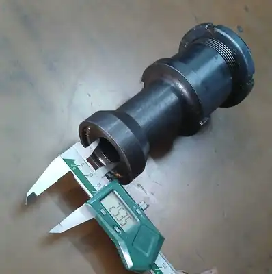 1983 ALFONS MALL KM Tube Conificator Impact Extrusion | H.E. Phipps Co. Inc. (14)