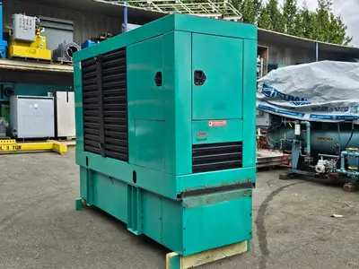 Used 1993 CUMMINS 150DGFA Diesel Generators British Columbia CA | Lenmark #1488881