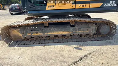Used 2023 HYUNDAI HX220AL Crawler Excavators North Carolina US | National Equipment Dealers #1422412
