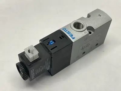 VUVS-L25-M32C-MD-G14-F8-1C1, 575477 | Festo VUVS-L25-M32C-MD-G14-F8-1C1 Pneumatic Solenoid Valve 575477 - New Other