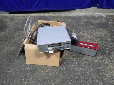 Used TELESIS/SCANLAB SCANCUBE 7 Laser Markers Ohio US | HGR 24 #779057