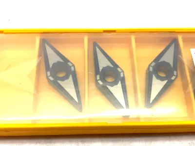 USED KENNAMETAL KENLOC™ VNMG-RN INSERTS VNMG220408RN