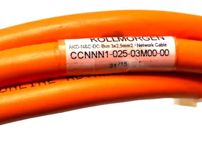CCNNN1-025-03M00-00 | Kollmorgen  Motor Cable 3m Length - Used