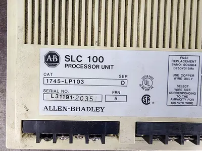 USED ALLEN-BRADLEY 1745-LP103