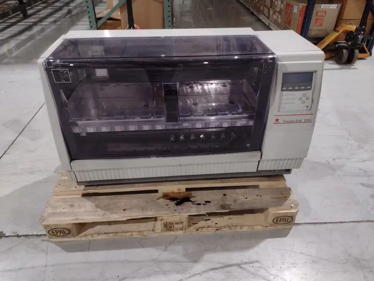 Used SAKURA DRS 2000 Slide Stainers Michigan US | Maverick Industrial Sales #1122682