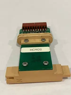 Used Saunders & Associates HCMOS Loadcard SCH 4500782 I/O Boards & Replacement Parts Michigan US | Maverick Industrial Sales #1490053