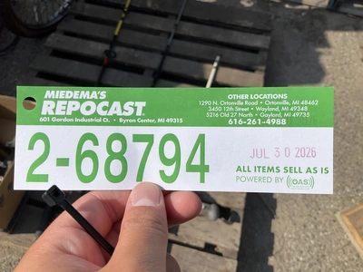 Used _UNKNOWN_ _UNKNOWN_ Boat Parts & Accessories Michigan US | Miedema Asset Management Group #1322185